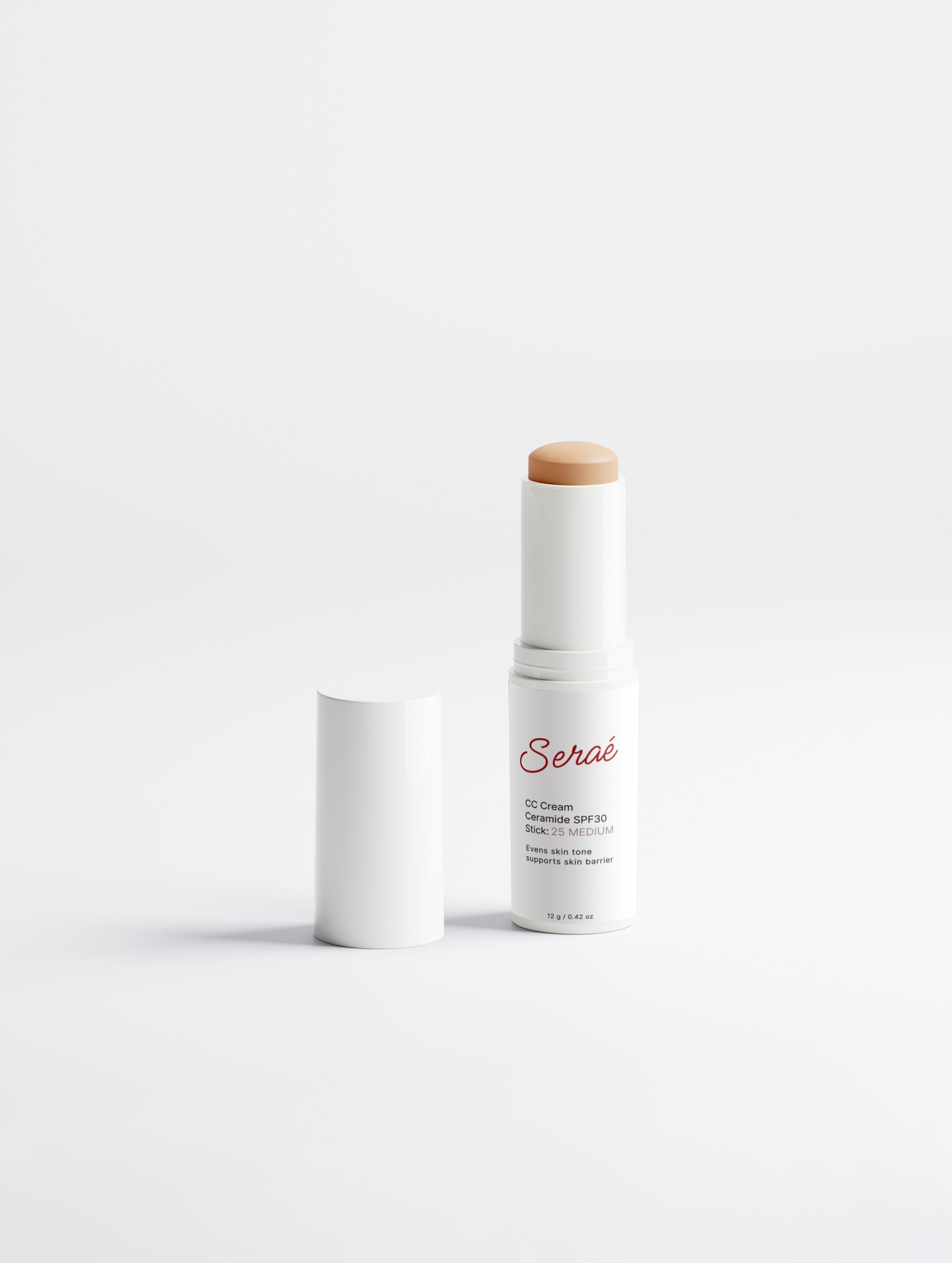 The Cover Asset SPF30 - 25 Medium