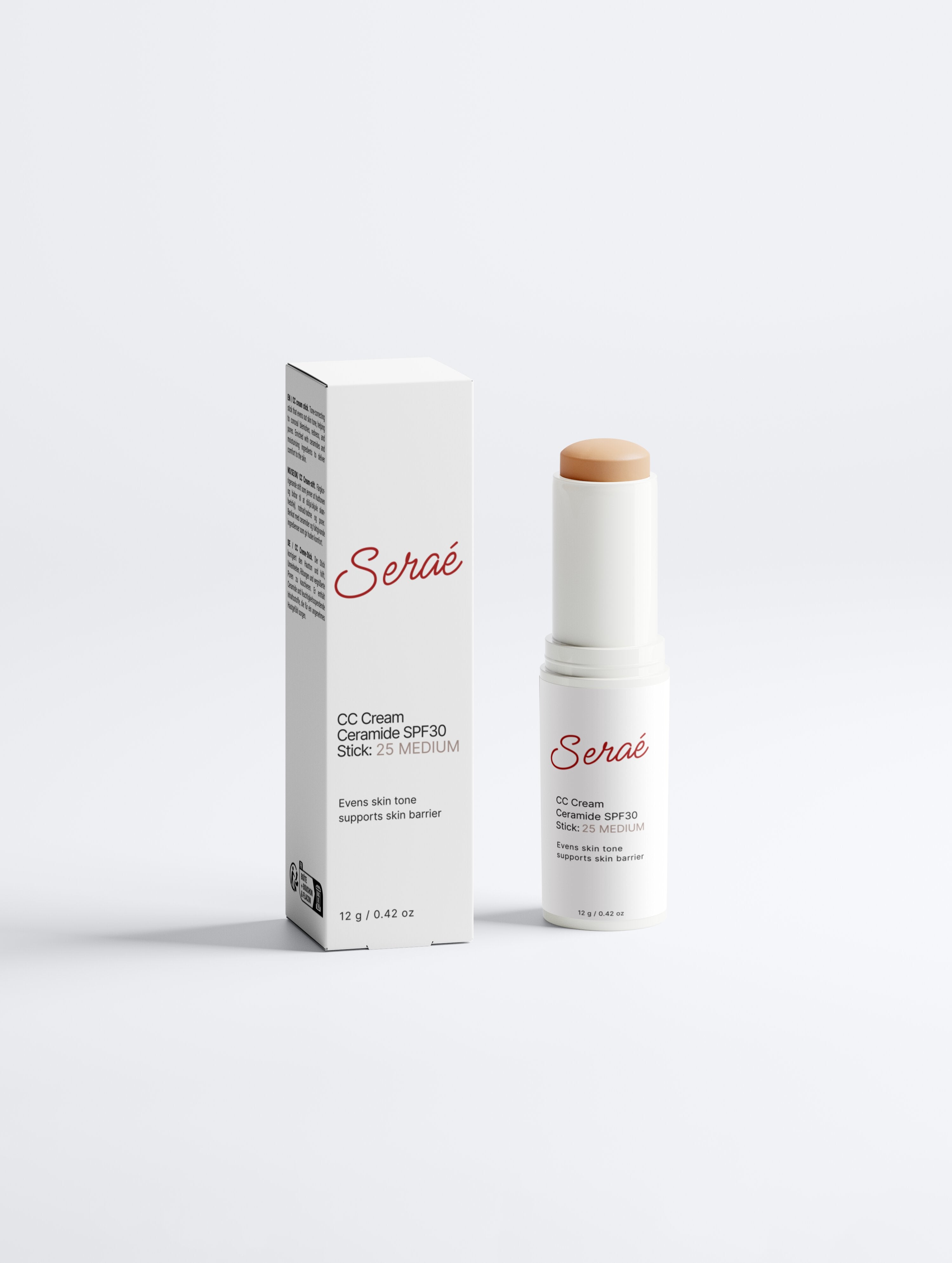 CC Cream Ceramide SPF30 Stick — 25 Medium
