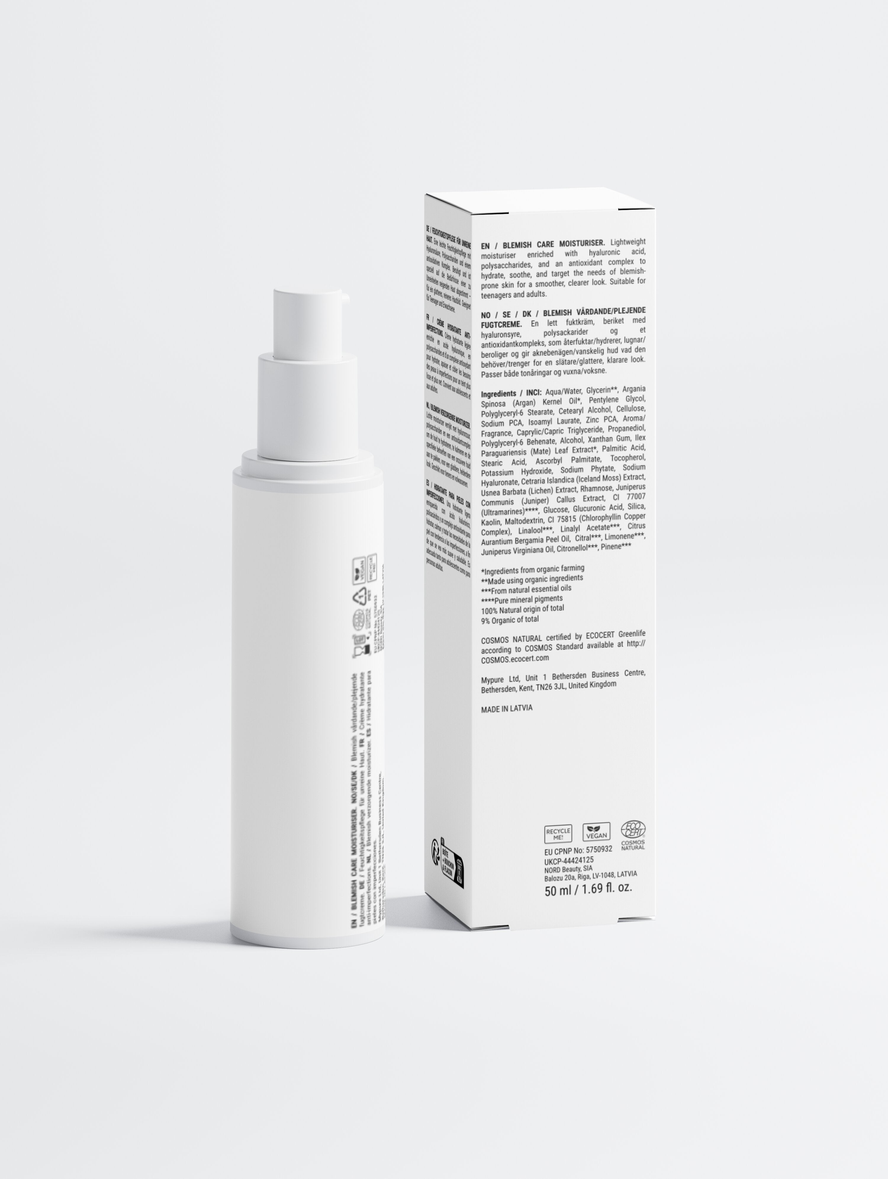 The Clarifying Seal by Seraé — Step 03 of the Congestion Protocol, non-comedogenic hydration