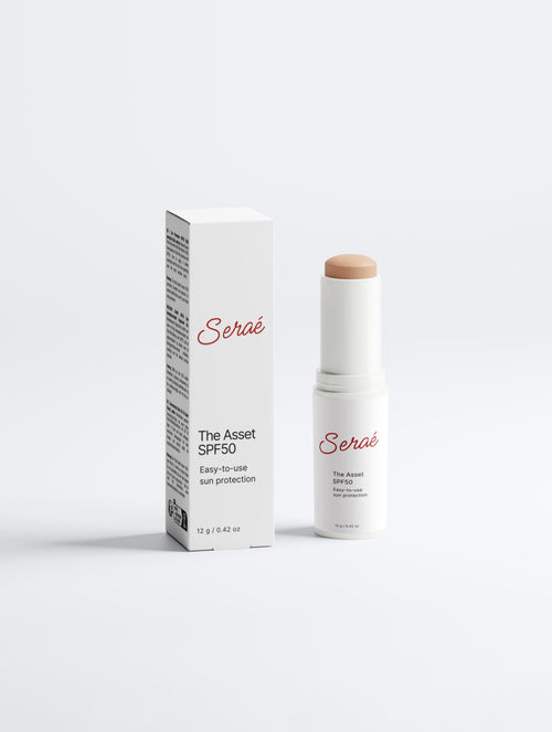 The Asset SPF50 — Tinted SPF50 Stick by Seraé Studio