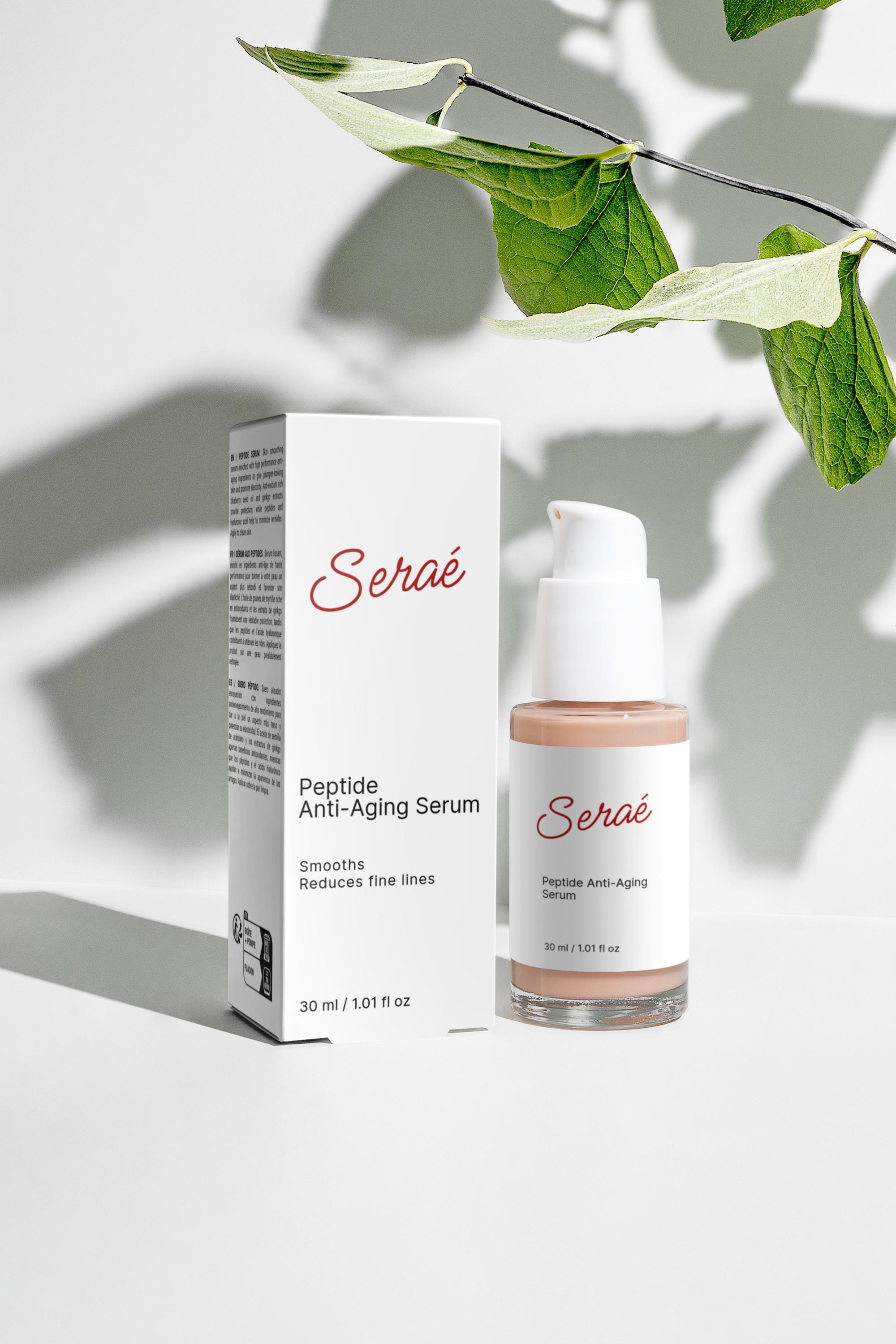 Peptide Anti-Aging Serum