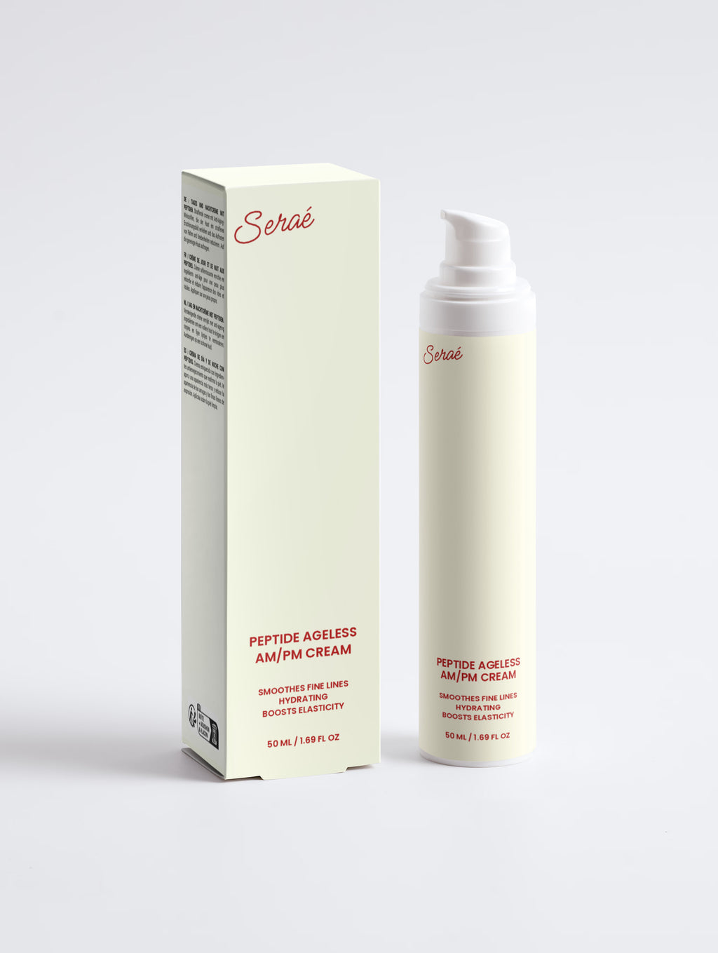 The Constant — Peptide & Hyaluronic Acid Cream by Seraé Studio