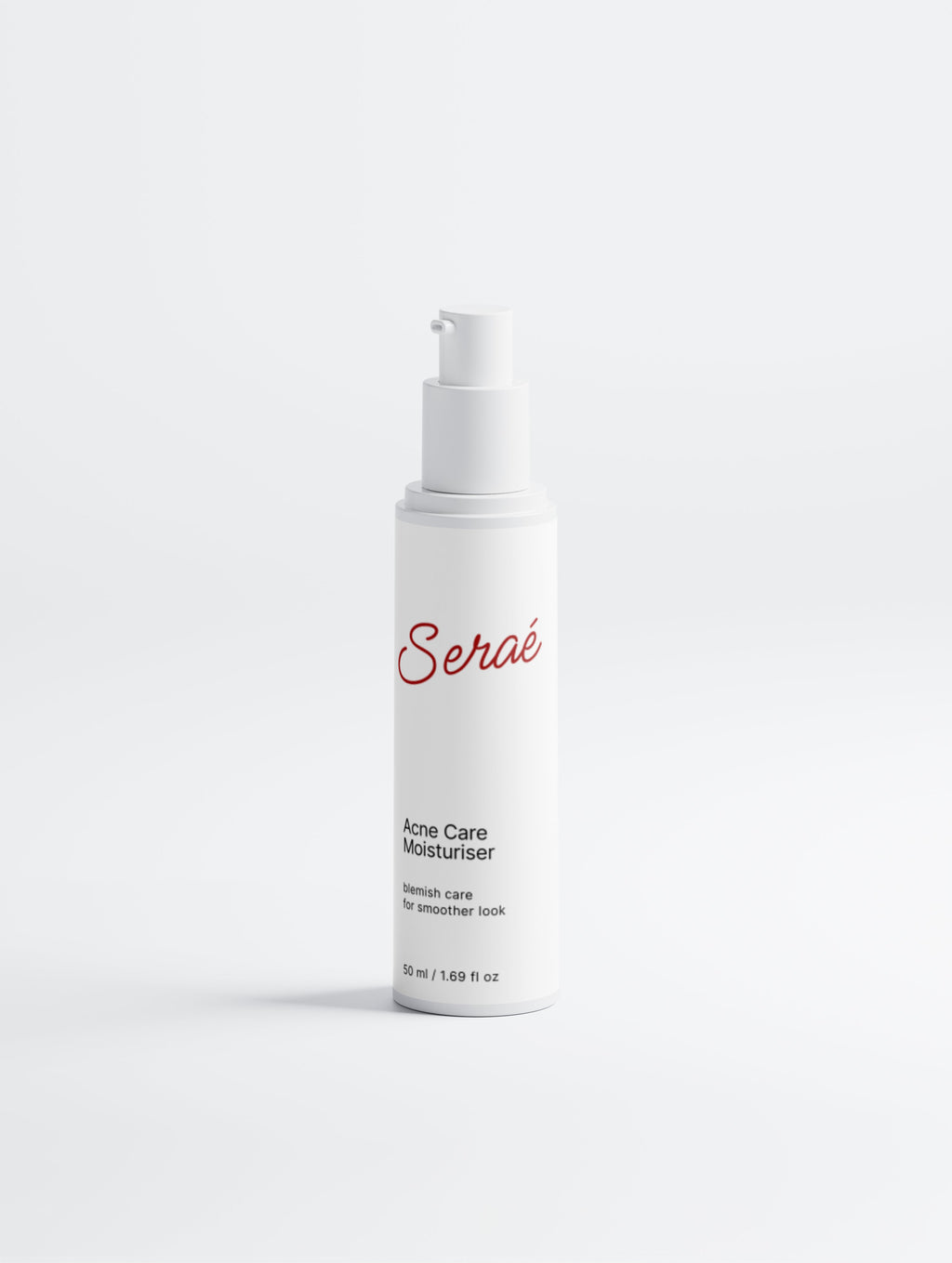 Seraé The Clarifying Seal — Hyaluronic Acid moisturiser for blemish-prone skin, 30ml