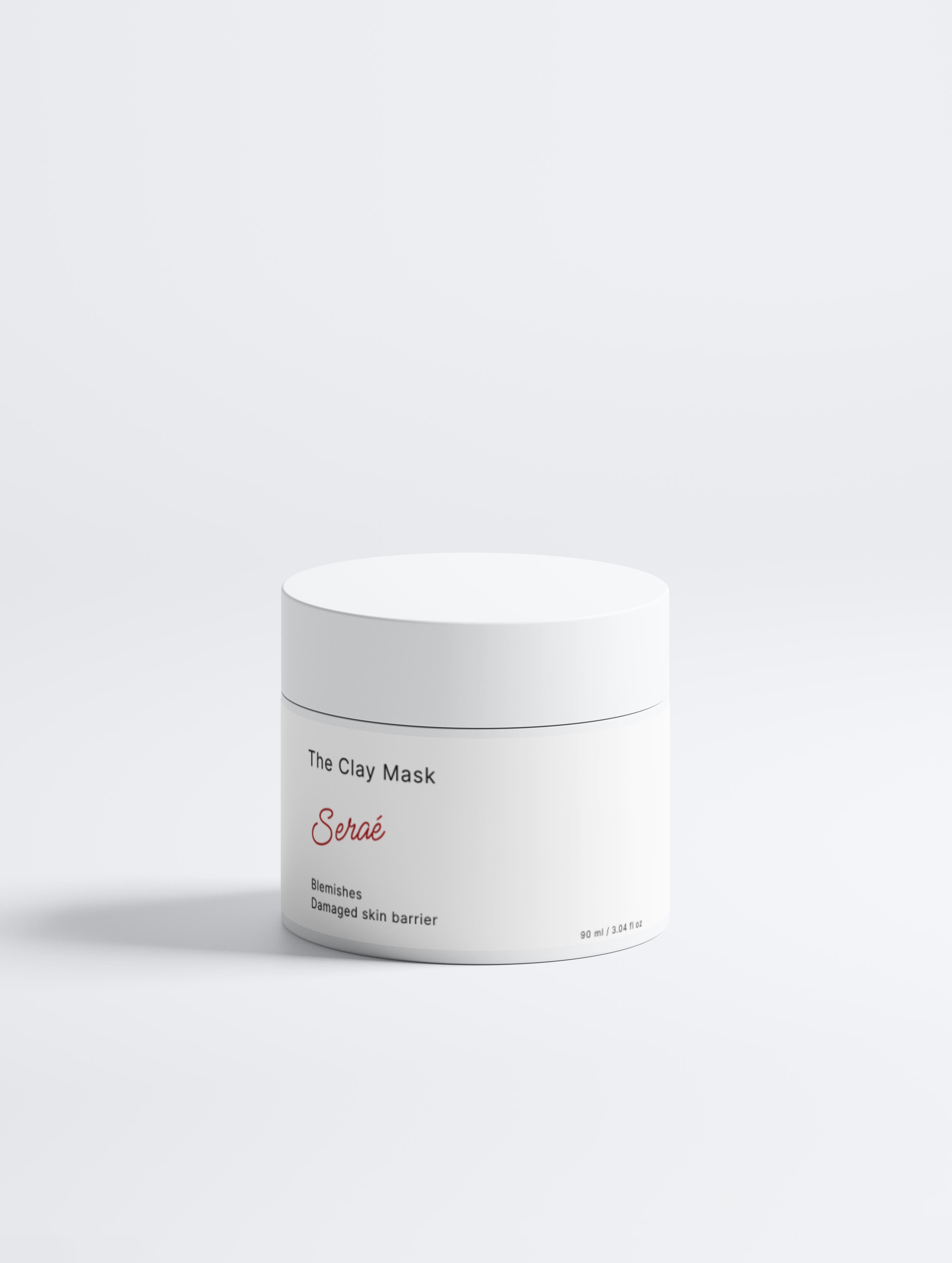 The Purifying Reset Mask — mineral clay mask for pores and blackheads by Seraé Studio