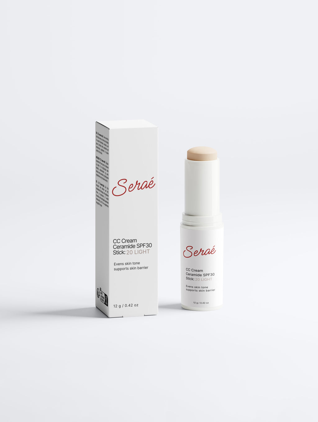 CC Cream Ceramide SPF30 Stick — 20 Light