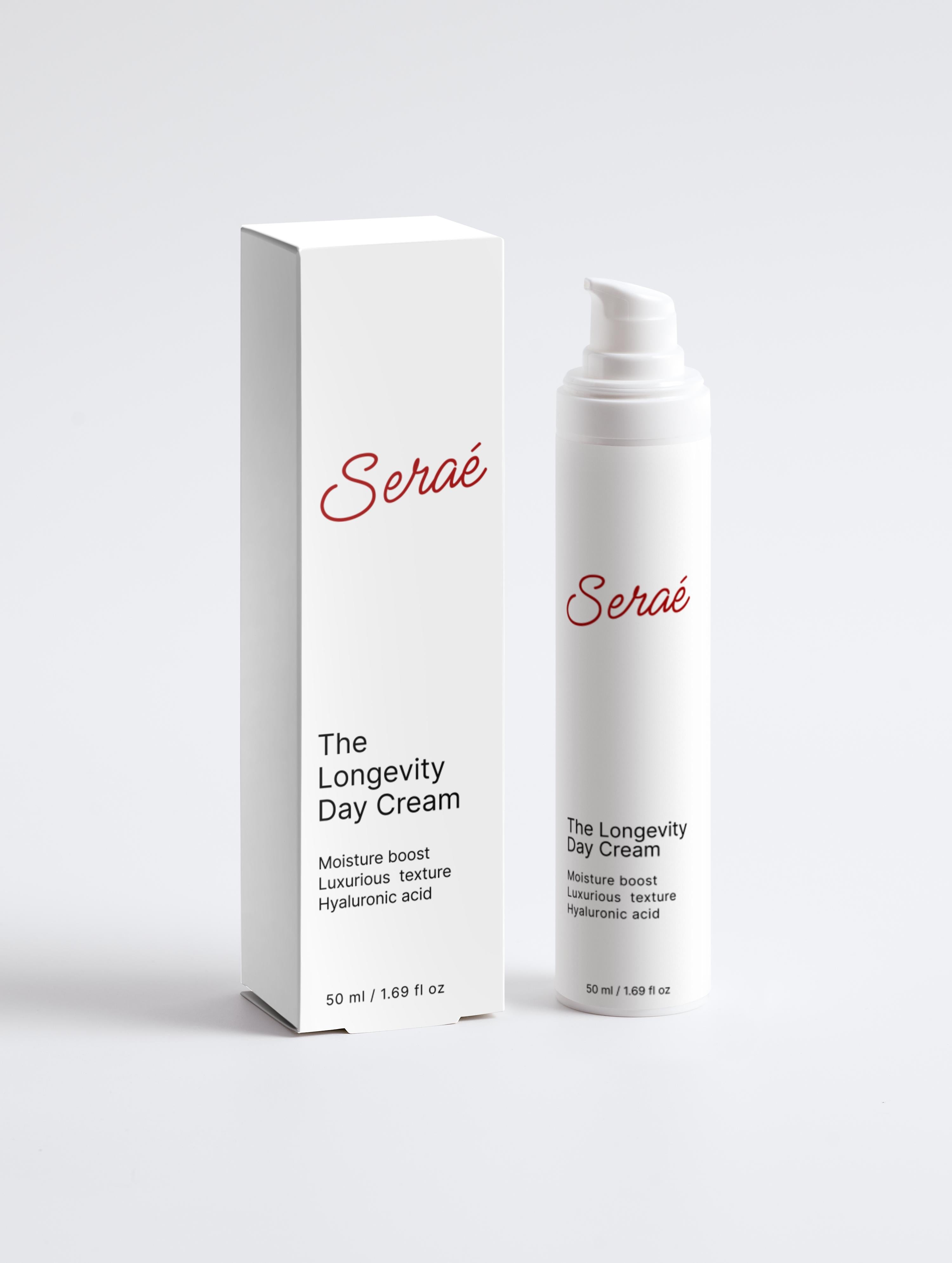 The Longevity Day Cream | Anti-Ageing Day Moisturiser | Seraé Studio ...