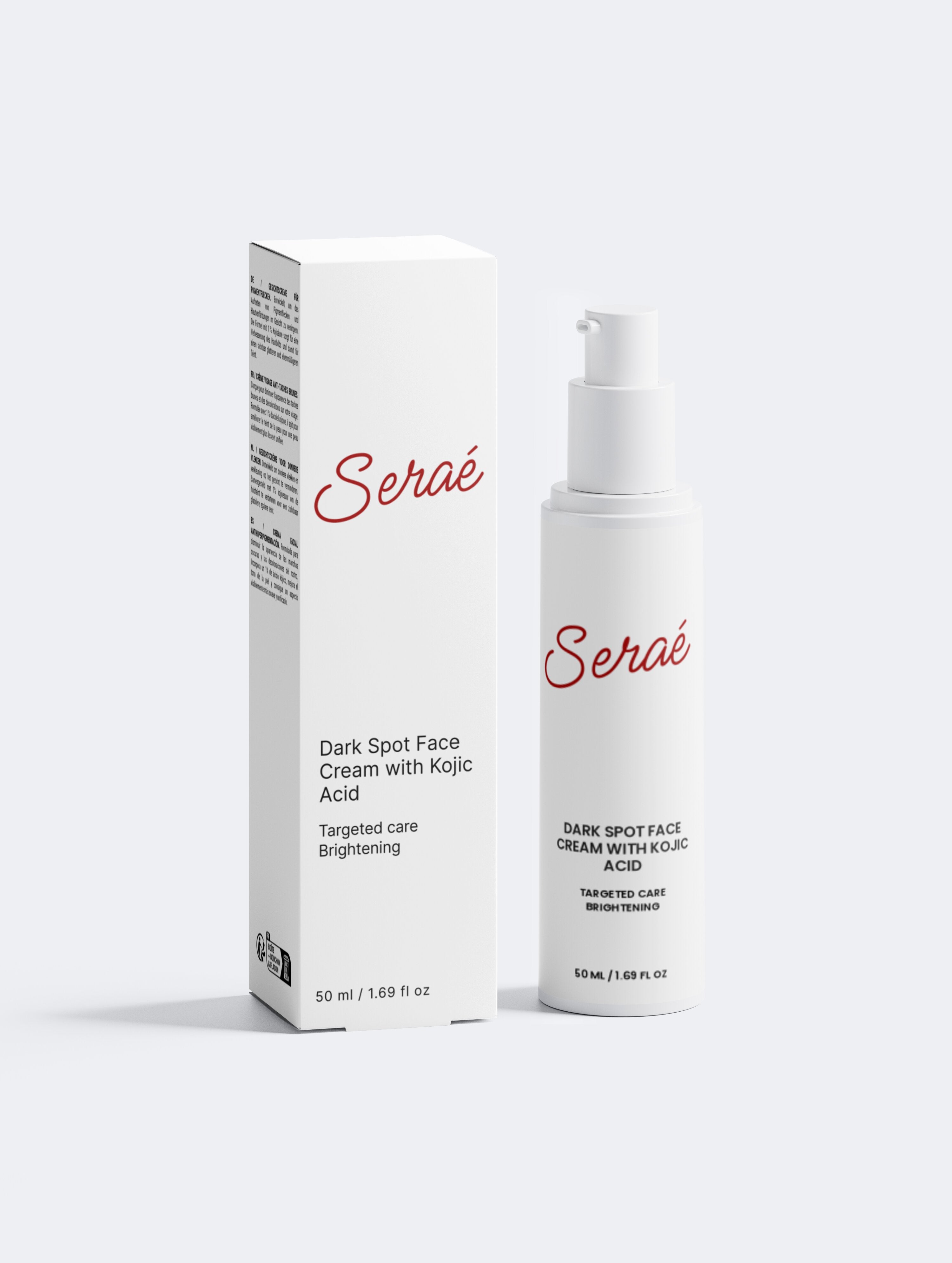 Dark Spot Face Cream with Kojic Acid