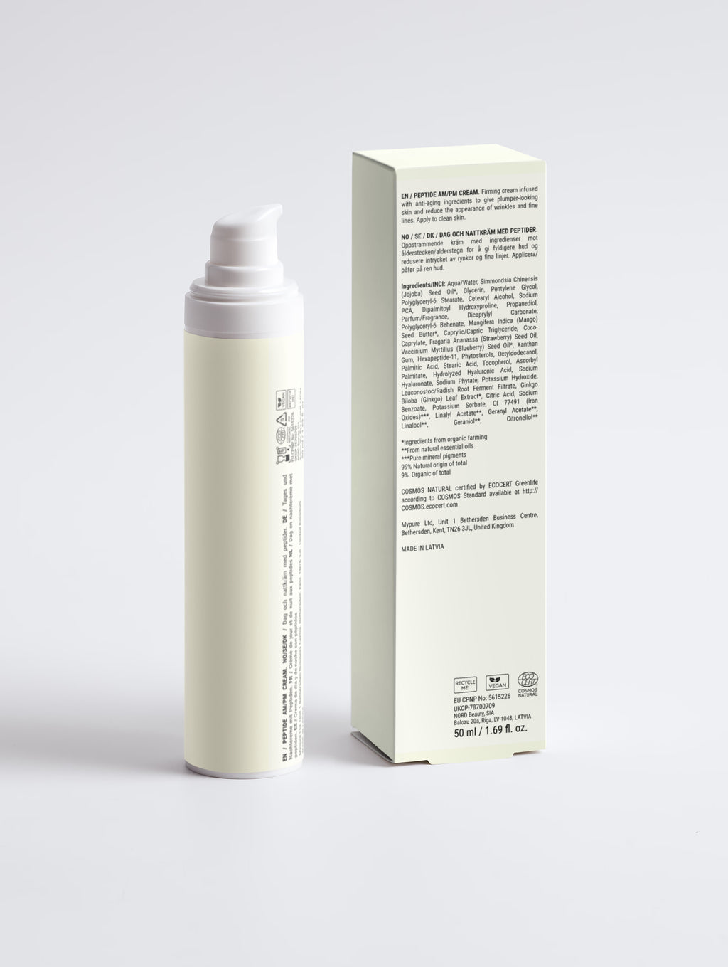 The Constant — Peptide & Hyaluronic Acid Cream by Seraé Studio