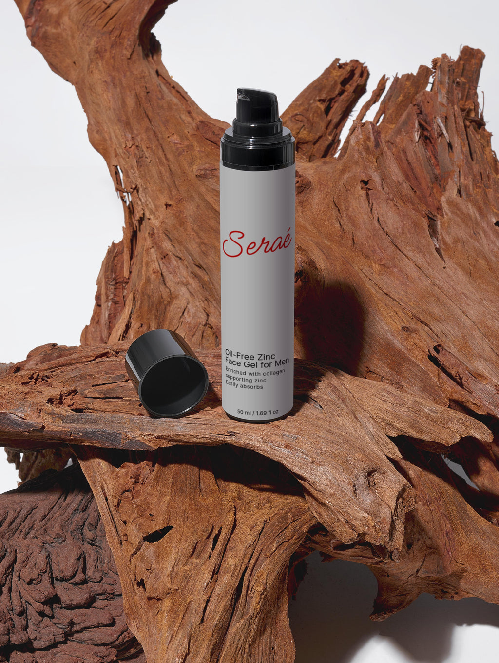 Oil-Free Zinc Face Gel for Men