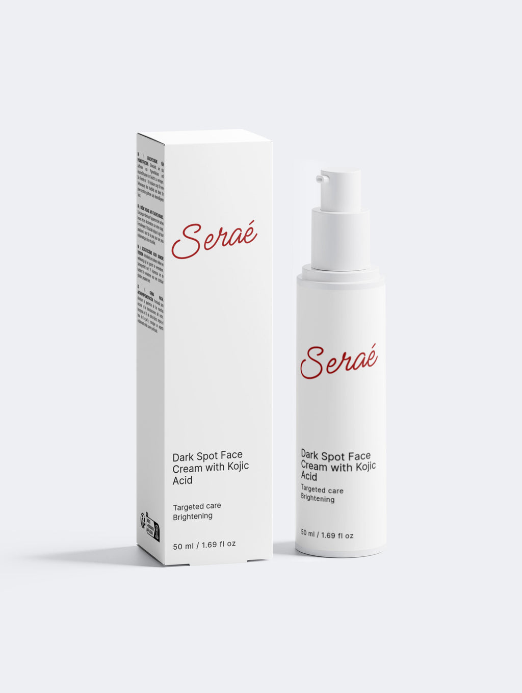 Dark Spot Face Cream with Kojic Acid