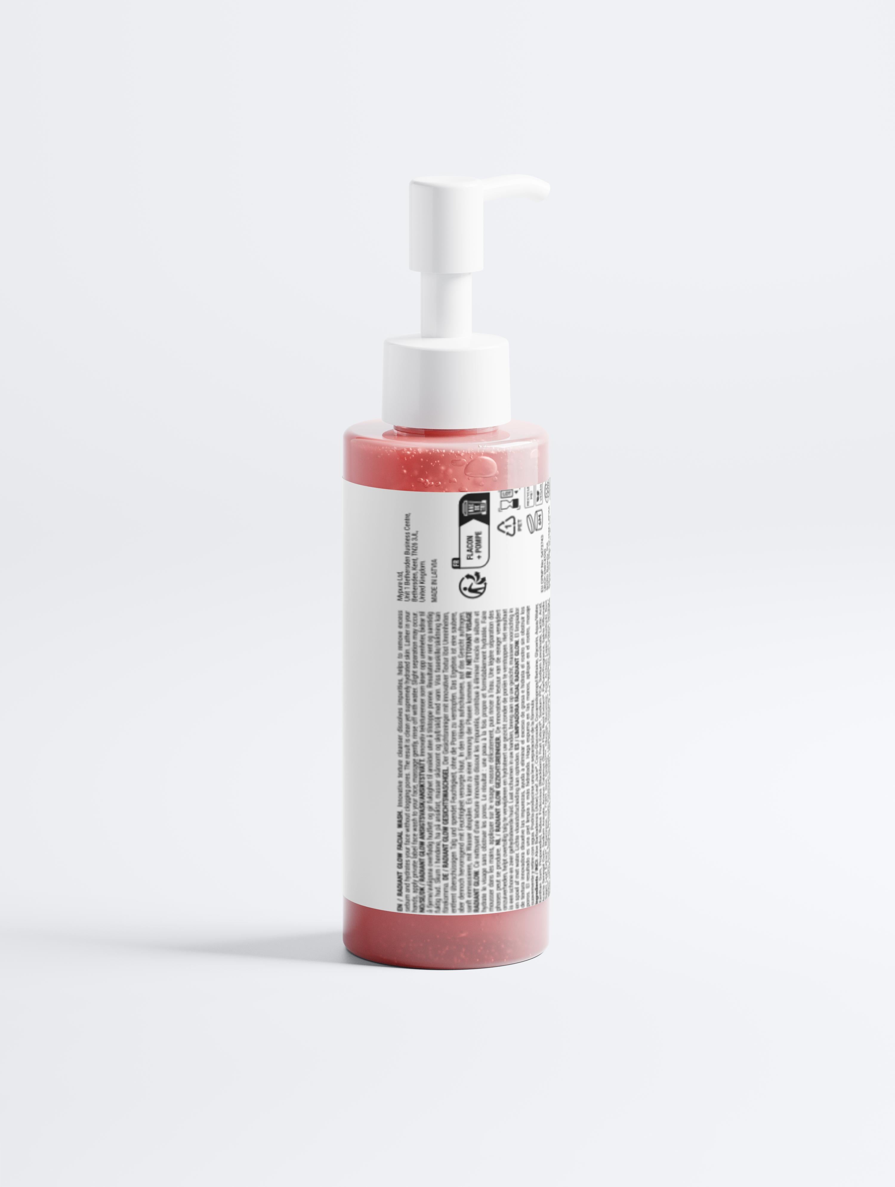 Radiant Glow Facial Wash