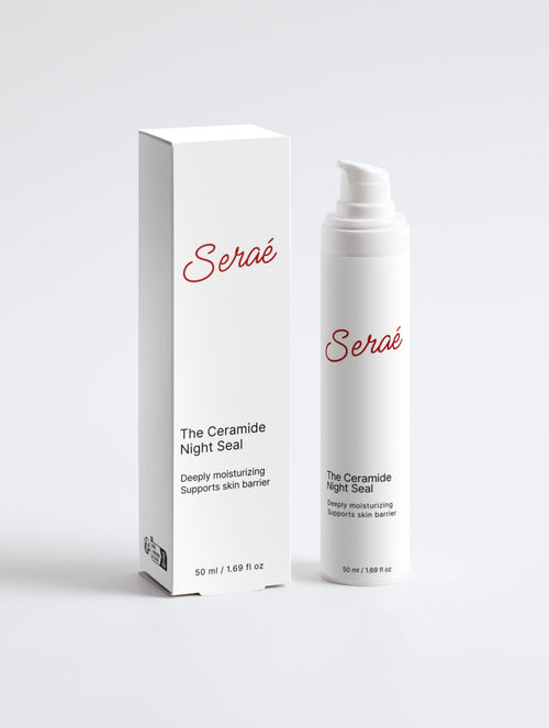The Ceramide Night Seal — Barrier Repair Night Cream by Seraé Studio