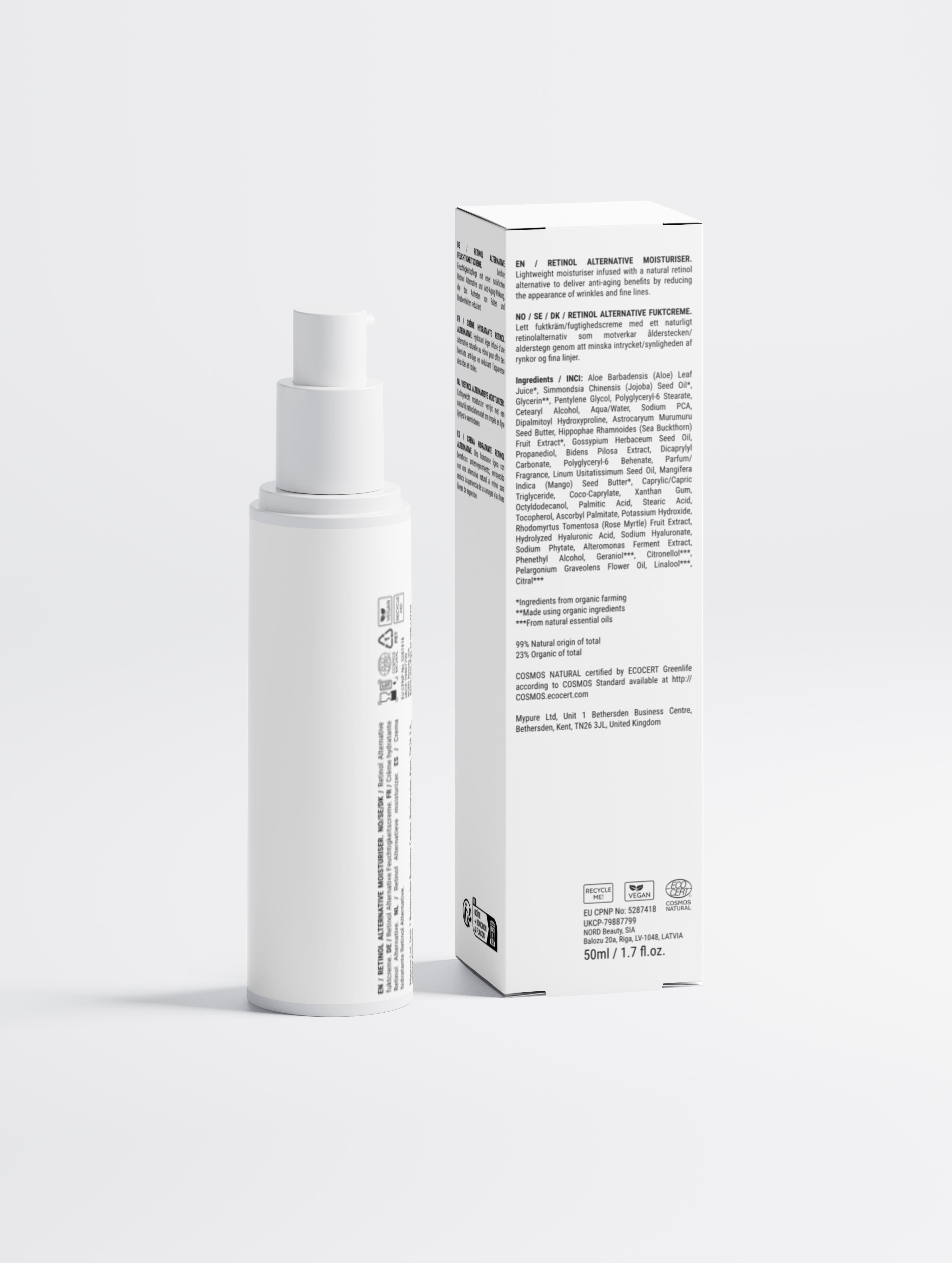 Retinol Alternative Moisturizer(50ml)